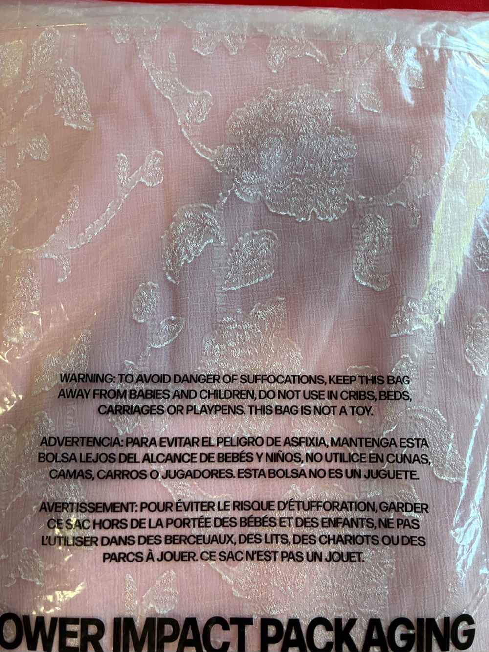 Princess Polly South Of France Maxi Dress Pink Size 10 Retail $99 - Picture 13 of 13